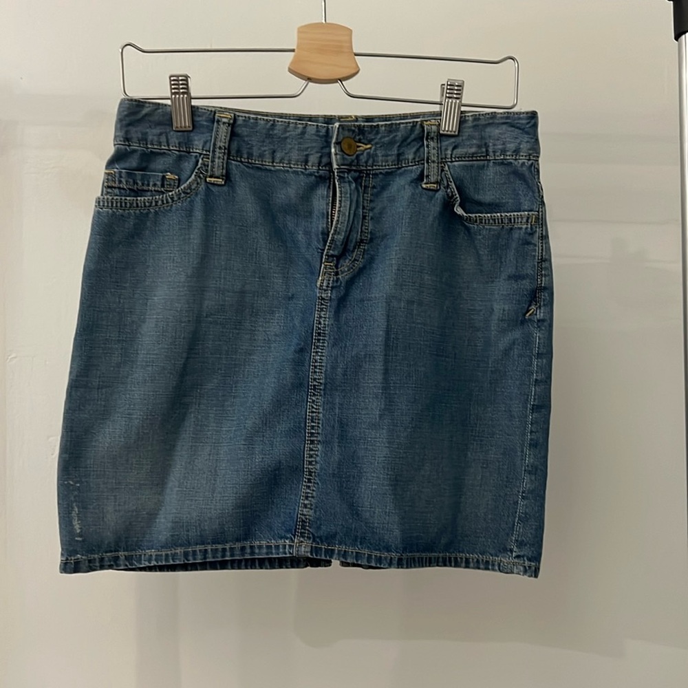 Falda en jeans